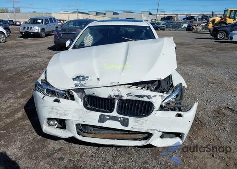 2016 BMW 528I xDrive из США, поврежденный, VIN WBA5A7C52GG144408